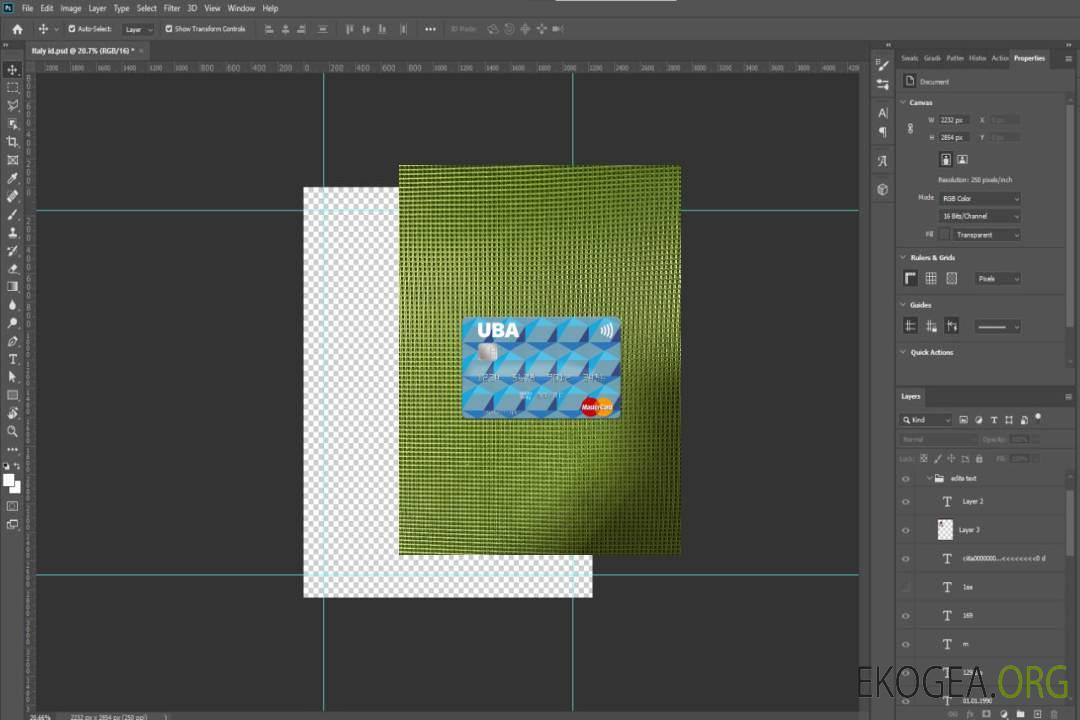 Albanie Banque unie d'Albanie mastercard photolook recto template Albanie Banque unie d'Albanie mastercard photolook recto template
